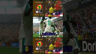 PES 2018  Goal I Sarr  Senegal vs Mali  AFCON  PS3 shorts patch2021 [upl. by Wilhide528]