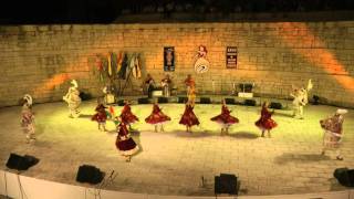 Bolivian folk dance Morenada La Aromeña [upl. by Granoff910]