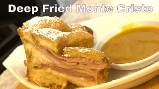 A Deep Fried Monte Cristo Sandwich [upl. by Bluh]