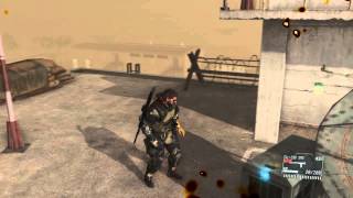 METAL GEAR SOLID V THE PHANTOM PAIN How to beat mission 29 easy [upl. by Airakaz297]