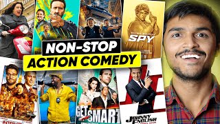 Top 10 Best Action Comedy Movies Evermade by Hollywood  Comedy Movies in Hindi [upl. by Eduardo]