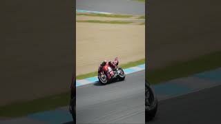 Battaglia 1° Bagnaia vs Marquez MotoGP 2024 Circuito de Jerez [upl. by Airdnas]