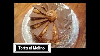 TORTA EL MOLINO  Capricho Dulce [upl. by Annalla]