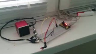 ESP8266 MP3 через WiFi [upl. by Mitchiner835]