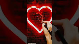 M❤️ Letter Status 🥰  shortsfeed shortsviral shortsyoutube shortsvideo [upl. by Ttihw]