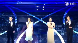 Fancam Tang Yan amp Luo Jin performing《诺言》 [upl. by Hollingsworth]