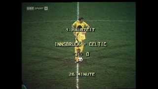 Wacker Innsbruck gegen Celtic Glasgow 30 1977  Teil 3 [upl. by Studner]