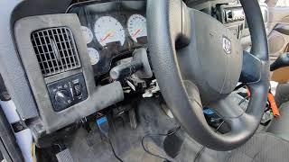 DODGE RAM OBD2 port and radio no working HOW TO FIX [upl. by Eeleimaj]