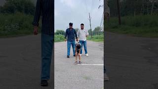 Magical car ne aaj bache ko bachaya funny comedy youtubeshorts rohitdev cutebaby [upl. by Himelman668]