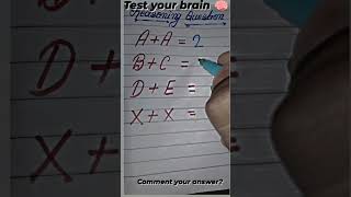 viral test your brain 🧠mathstricks [upl. by Bucella957]