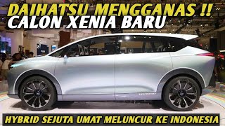 GAN4S  WUJUD AVANZA XENIA YANG TERBARU  Mobil Terbaru  DAIHATSU TOYOTA [upl. by Ahtekal]