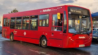 Limping Kickdown  Metroline DE1134 LK10BZA Bus Route E6  ADL Enviro 200 Allison Euro 5 [upl. by Madox721]