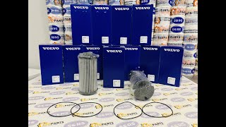 HYDRAULIC FILTER 16290793 FOR VOLVO [upl. by Nohsauq763]