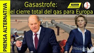 Ahora sí Gazprom ruso les cerró el caño [upl. by Olds]