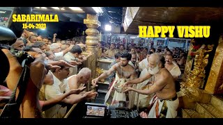 SABARIMALA VISHU POOJA 15042023 [upl. by Dalli]