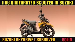 SUZUKI SKYDRIVE CROSSOVER [upl. by Yruam185]