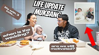 Life Update MUKBANG  Apollos First Playdate Adorable [upl. by Rudolfo606]