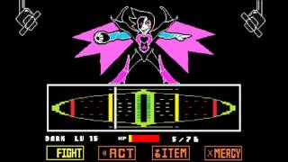 Undertale  Mettaton NEON Boss Fight [upl. by Neved]