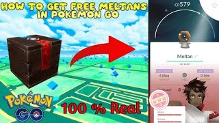 How To Get Meltan in Pokemon Go 2024  Poke Trainer AHK [upl. by Devlin123]