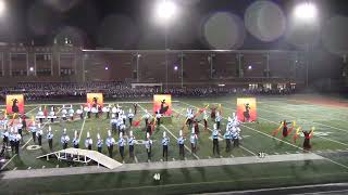 Centennial High School  CU Marching Showcase [upl. by Attenyl]