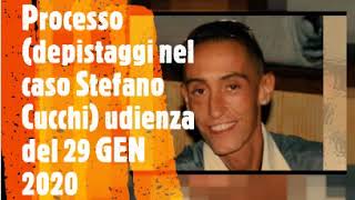 Processo depistaggi nel caso Stefano Cucchi 1 [upl. by Aymik]