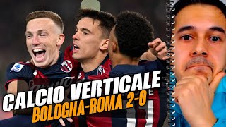 Sua maestà Thiago Motta schianta Mourinho ➡️ BolognaRoma 20 [upl. by Ahtaga531]