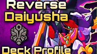 Dimensional Robo Daiyusha Reverse Deck Profile  Dimension Police  Vanguard VPremium [upl. by Enelyk]