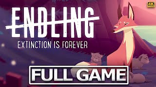 Endling Extinction Is Forever Full Gameplay Walkthrough  No Commentary 【FULL GAME】4K 60FPS [upl. by Stelu954]