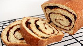 Homemade Cinnamon Raisin Bread Recipe  Laura Vitale  Laura in the Kitchen Episode 659 [upl. by Nreval]