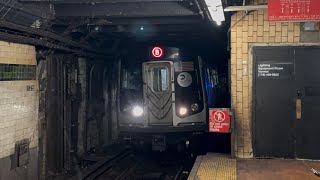 EXTREMELY RARE MTA NYCT 145th Street Bound R160 B Train at 125th Street [upl. by Babs836]