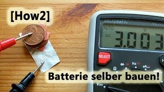 How2 Batterie selber bauen [upl. by Ninette913]