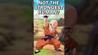 Krillin is not the strongest human  Dragon Ball Super shorts [upl. by Cherri]