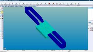 EZCAM  Clearance Allowance for Check Surfaces [upl. by Ahsinrac614]