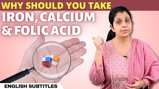 Do Pregnant Women Really Need Multivitamin Tablets💊கர்ப்பிணி பெண்களுக்கு சத்து மாத்திரைகள் அவசியமா [upl. by Cinda672]