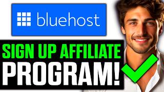 How To Sign Up Bluehost Affiliate Program 2024 [upl. by Ruder685]