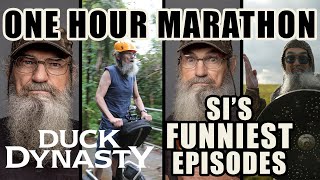 Sis FUNNIEST Episodes  One HOUR Marathon  Duck Dynasty [upl. by Aroz]