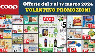 Aspettando Pasqua ✅ Offerte coop dal 7 al 17 marzo 2024 coop [upl. by Inaoj]