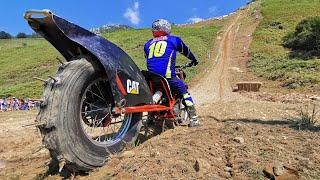 Impossible Climb Arette 2023  Supercharged Dirt Bikes Hill Climbing [upl. by Maye]