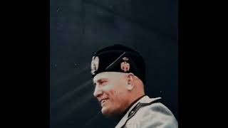 Benito Mussolini  telepatía edit ww2 italy mussolini history [upl. by Camille]