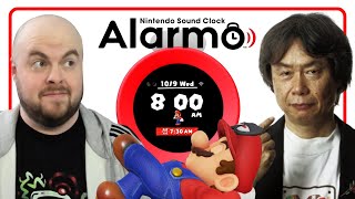 REACTION  Nintendo Sound Clock Alarmo what will Mario do next [upl. by Tolland]