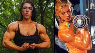 Lovely Muscle Girls  Legendary FBB 2 [upl. by Heloise]