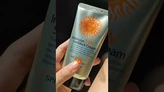 The best affordable sunscreen in the market 3W Clinic [upl. by Gigi]