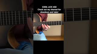 COOL LICK 23  D minor hexatonic lick guitar guitarlesson guitarsolo music guitarist [upl. by Oiram]