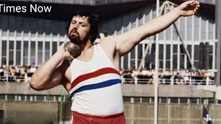 quotGeoff Capes British Shot Put Record Holder and TwoTime Worlds Strongest Man Dies at 75quot [upl. by Naihr]