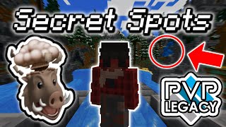 PvP Legacy Secrets Fishing Rod Parkour Vault Code Old Lobby and MORE [upl. by Raskind424]