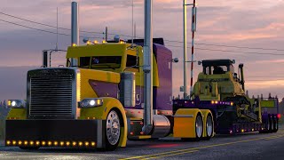 Peterbilt 389 Pinga Mod with Digital Dash  American Truck Simulator [upl. by Biagio]