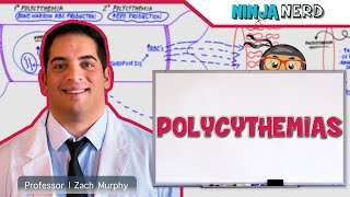 Hematology  Polycythemias [upl. by Sldney]