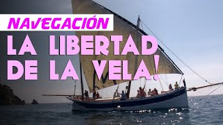 ➤NAVEGAR A VELA 100 AÑOS de VELERO Viaje como es por dentro un velero y recorrido [upl. by Nuawed]