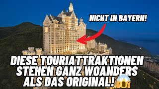 DIESE 3 Touriattraktionen wurden gnadenlos NACHGEBAUT 😱 [upl. by Llered368]