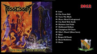 Possessor  City Built With Skulls 2012 Full Album US Thrash Metal Slaney Records [upl. by Anavas26]